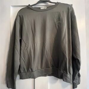 Women’s Roxy Sage Green Crewneck Sweatshirt Size Small